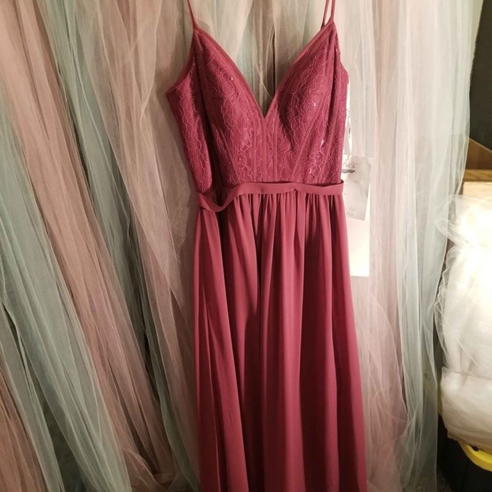 Chiffon Dress